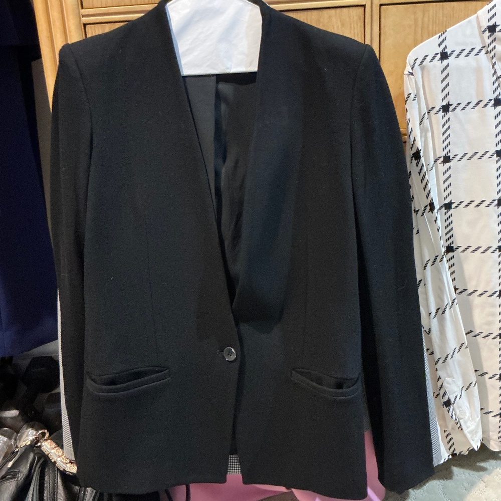 Helmut Lang Black Blazer - Picture 6 of 8